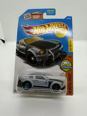 Ford Mustang 2015 Hot Wheels - 1/10 - #21/250 - HP digital - Track Stars Foto 1 de 2