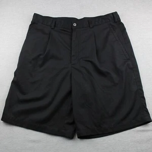 Nike Golf 9.5" Shorts Mens Size 35 Black Polyester - Picture 1 of 7