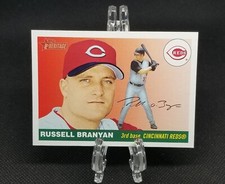 2004 Topps Heritage Russell Branyan High Number #412 SP Short Print Reds