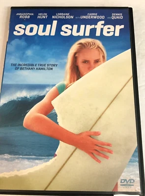 Soul Surfer DVD Ships Same Day With Tracking - Image 1 of 2