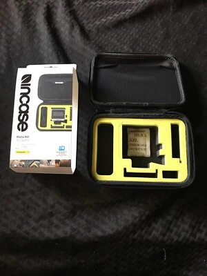 Incase Mono Kit For GoPro Black/Lime Hero4 Black/Silver, Hero, Hero3, Hero3+ 2 - Image 1 of 4