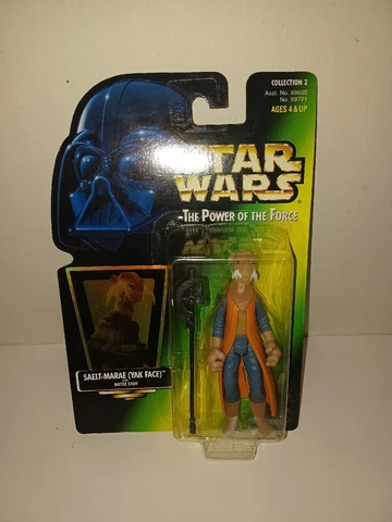 STAR WARS POWER OF THE FORCE SAELT-MARAE YAK FACE 1997 Cover
