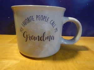 ST. NICHOLAS SQUARE Oversize Mug My Favorite People Call Me Grandma VGUC - Picture 1 of 7