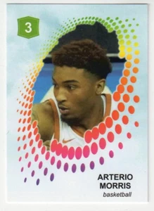 2022/23 ARTERIO MORRIS DECK OF CARDS DOC 3 GREEN ROOKIE RC BASKETBALL!        nc - Picture 1 of 2