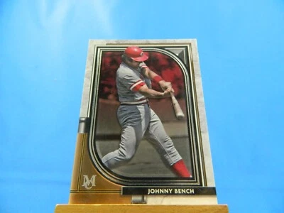 Johnny Bench Topps Museum Collection 2021 Base - Image 1 of 2