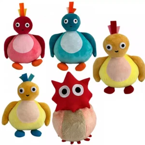Kids Twirlywoos Chickedy Chick Peekaboo Plush Toy Birthday Christmas Cute Gifts - Picture 1 of 14