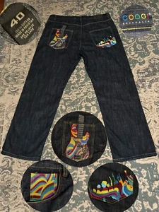 Jeans de mezclilla COOGI Australia concierto cintura 40 - Imagen 1 de 12