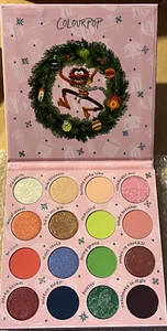 Colourpop Disney The Muppets Holidays Holidays Eye Shadow Palette New - Picture 1 of 6