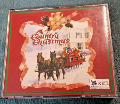 Reader's Digest - A Country Christmas (3 CD Set) - 60 Songs Foto 1 de 2
