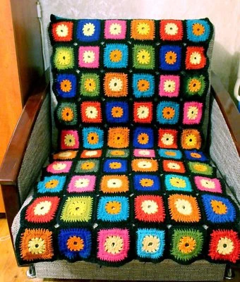 Cover for furniture Handmade , chairs, wool Beautiful, inexpensive gift - Image 1 of 4