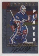 1997-98 Pinnacle Be A Player Die-Cut Auto Mike Richter #37 Auto