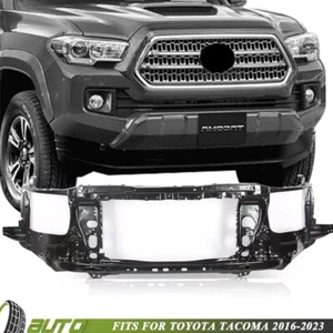 Radiator Support Assembly Replacement Black Fits For Toyota Tacoma 2016-2023 - Picture 1 of 9