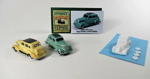 New! SMC-GG-1107 1935 Desoto Sedan 4 Door  HO-1/87 Scale White Resin Kit - Picture 1 of 5