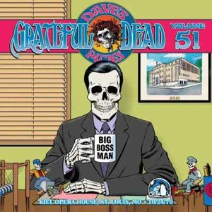 SEALED Grateful Dead Dave's Picks 51 - # 12777 /25K - Scranton 1971 - Picture 1 of 3