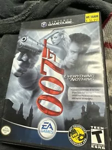 James Bond 007: Everything or Nothing (Nintendo GameCube, 2004) No Manual - Picture 1 of 2