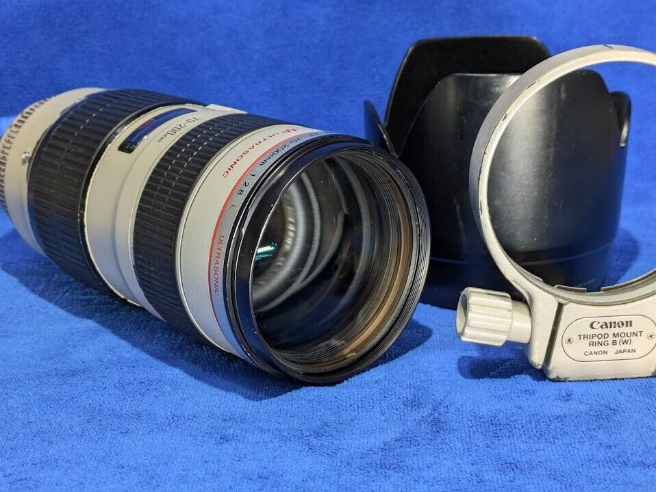 Canon EF 70-200mm F/2.8 L USM Telephoto Zoom AF Lens From Canon EF 70-200mm F/2.8 L USM Telephoto Zoom AF Lens From