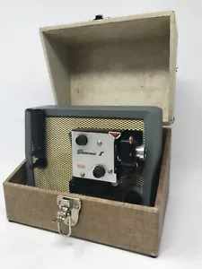 Vintage Kodak Brownie 8 mm Filmprojektor Modell 10 mit Tragetasche, getestet - Bild 1 von 4