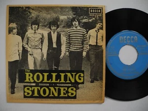 ROLLING STONES The Last Time / Heart Of Stone + 2 EP 45 7" 1965 Sweden VG+ - Picture 1 of 2