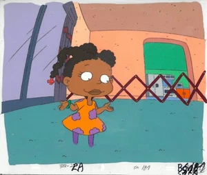 Rugrats Original 1990's Production Cel Animation Art 1990's Nickelodeon Susie - Bild 1 von 2