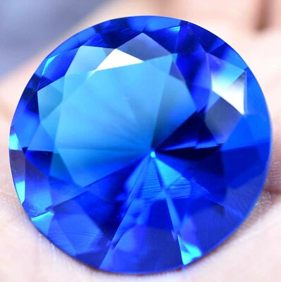 Lab Created 71.70 Ct Beautiful Blue Tanzanite Top Quality GGL Certified Gemstone - Image 1 of 4