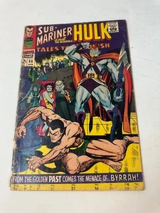 Tales To Astonish 90 1967 Stan Lee [FR/GD] 1st App Abomination - Picture 1 of 3