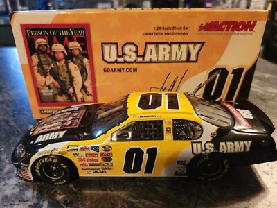 2004 Joe Nemechek #01 US ARMY / TIME MAGAZINE Chevy Monte Carlo 1/24 - Image 1 of 4