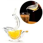 Bird Lemon Wedge Squeezer, Bird Lemon Squeezer, Acrylic Manual Lemon Slice Squee