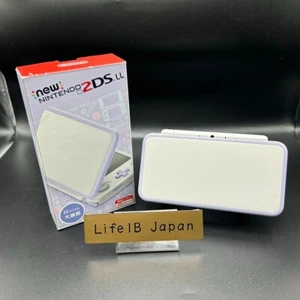 New Nintendo 2DS XL LL Lavender Purple Handheld Console Japan Import - Picture 1 of 13