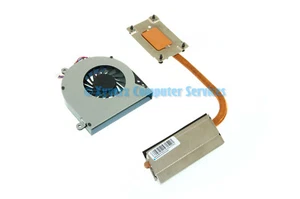 V000220040 V000210960 OEM TOSHIBA FAN AND HEATSINK SATELLITE C655 (GRD A)(CF26) - Picture 1 of 2