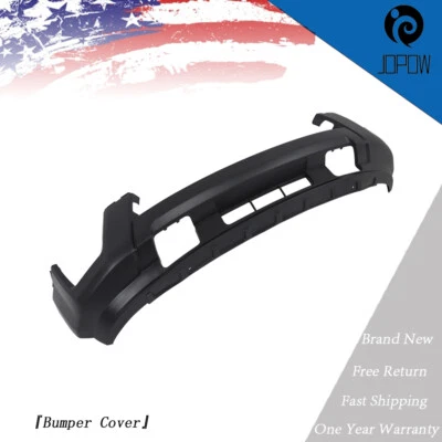 Black Plastic Front Lower Bumper Cover Suit For Ford Expedition 2015 2016 2017 Foto 1 de 4