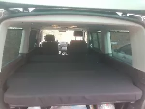 Matratze für VW T5 T6 Multivan Transporter Klappmatratze L:188 B:148 H:8cm - Bild 1 von 3