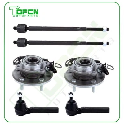 Fits Dodge Grand Caravan Chrysler Town & Country Front Wheel Bearing Hub Tie Rod Foto 1 de 4