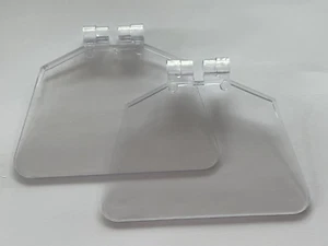 Bench Grinder Eye Shield Spare - Eye Protection Guard - FITS Sealey - UK Stock - Picture 1 of 1