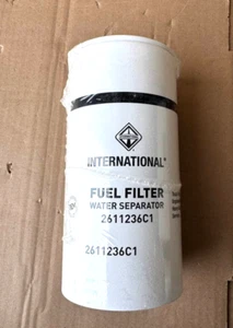 INTERNATIONAL FUEL FILTER WATER SEPARATOR 2611236C1 - Picture 1 of 3