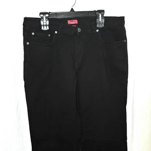 Alfani Herrenjeans Größe 36 Slim Fit Stretch schwarz mit Taschen - Bild 1 von 7