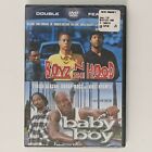 Boyz N The Hood & Baby Boy (DVD, 2016) Double Feature Ice Cube Snoop Dogg New