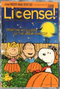 ERDNÜSSE Lizenz! Jahresbericht 2001 LENTIKULAR Cover  - Bild 1 von 3