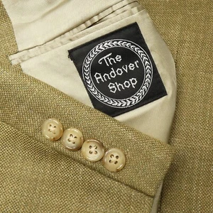 The Andover Shop Ivy Trad Silk Linen Wool Sport Coat Jacket 42 S J Press - Picture 1 of 12