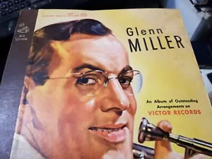 Glenn Miller - An Album of Outstanding Arrangements - RCA P148 FOLIO +4 - Picture 1 of 1