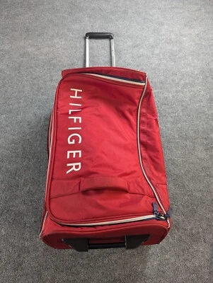 Tommy Hilfiger - Maleta rodante/de transporte 25" roja con asa Foto 1 de 4