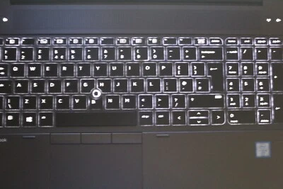 Bargain HP ZBook 15 G3 8gb Ram ,500gb HDD Core i5 6th Gen black used.,. - Image 1 of 4
