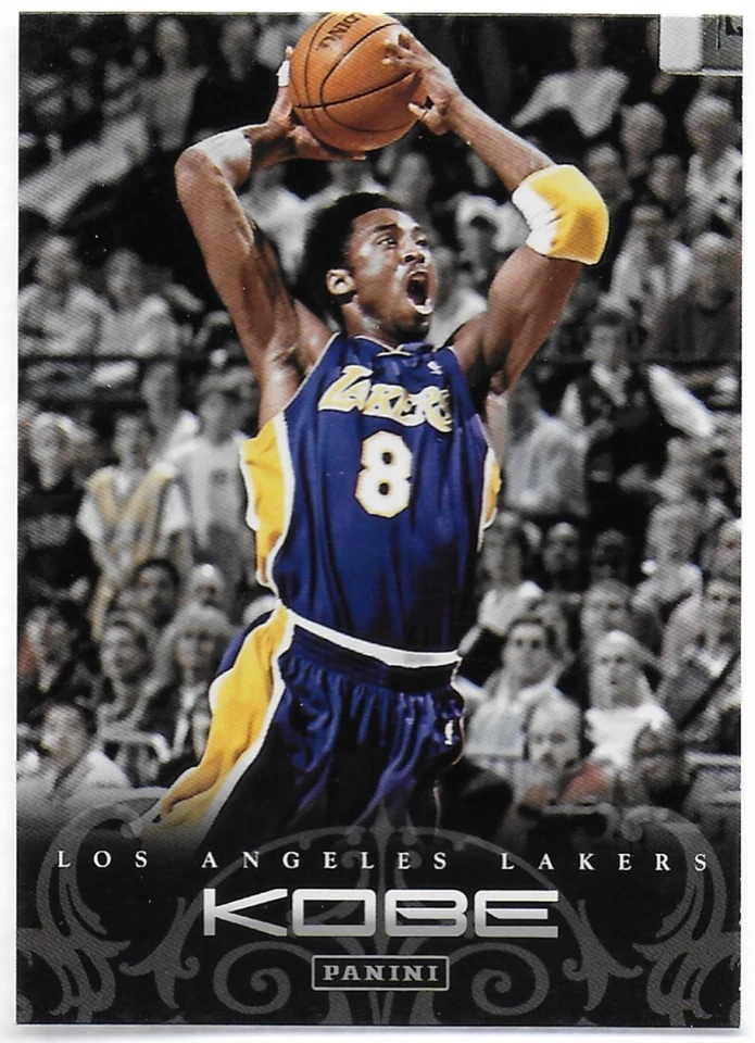 2012-13 Panini Anthology Kobe Bean Bryant Lower Merion Los Angeles Lakers #53 - Image 1 of 1