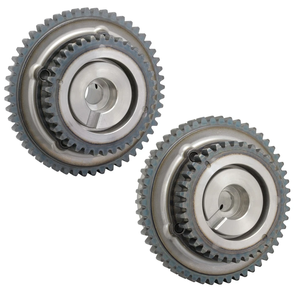 Juego de dos válvulas de distribución piñón árbol de levas engranaje para FX37 Q60 Q40 370Z 3.7 V6 Foto 1 de 1