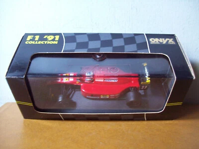 1/43 ONYX 121B FERRARI 643 F1-91 1991 #27 GIANNI MORBIDELLI - Bild 1 von 4