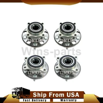 Conjunto de cojinete y buje de rueda delantera trasera Timken 2005 2006 2007 Acura RL Foto 1 de 4