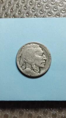 1926 D Buffalo Nickel 5C Nice VG                                            Y165 - Image 1 of 2