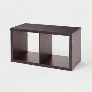 2 Cube Organizer Espresso - Brightroom - Picture 1 of 4