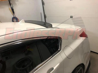 Acura TL ua8 ua9 DuckLip Roof Spoiler - REAL Carbon Fiber - 2009-2014 - Image 1 of 4