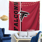 59x59in Atlanta Falcons Tapestry Wall Hanging Home Decor Poster，fans Gift