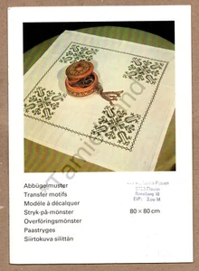 Patrón de planchado ➔ ➔ 80 x 80 ➔ RDA ➔*de colección* - Imagen 1 de 2